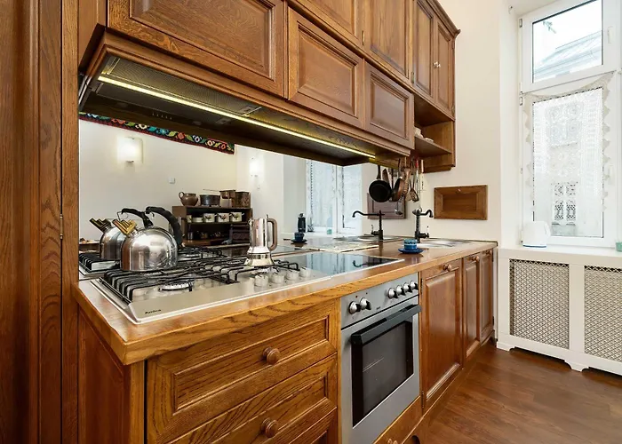 Efektowny I Przestronny Apartament W Centrum Krakowa Blisko Rynku I Parku By Noclegi Renters